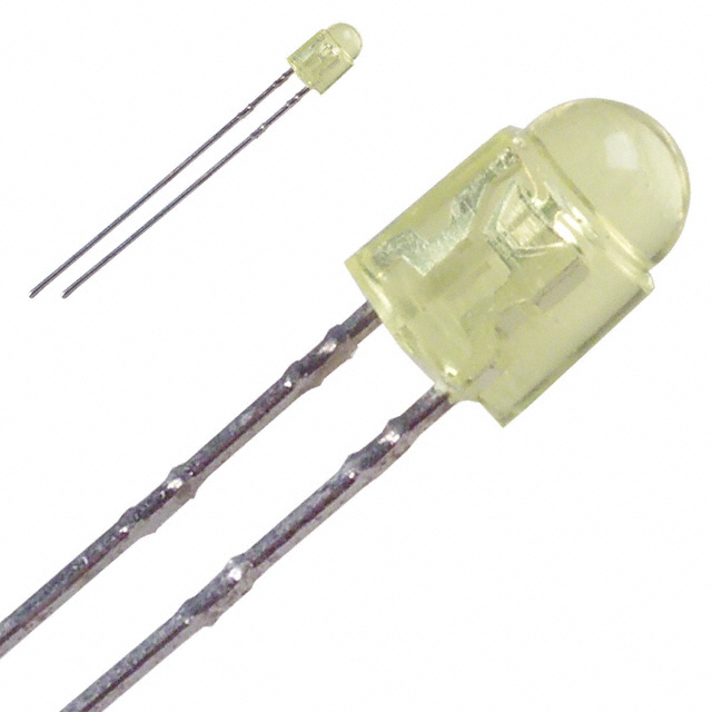 SLI-343Y8C3F Rohm Semiconductor  LED Indication - Discrete